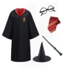 Tie, glasses, plastic magic magic wand, Harry Potter
