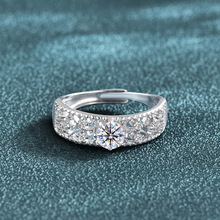 S925���y�U�ս�ָŮ�r�аٴ�DɫĪɣʯ��ָ�羳�W���Ʒ؛Դ���l