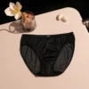 Black underwear