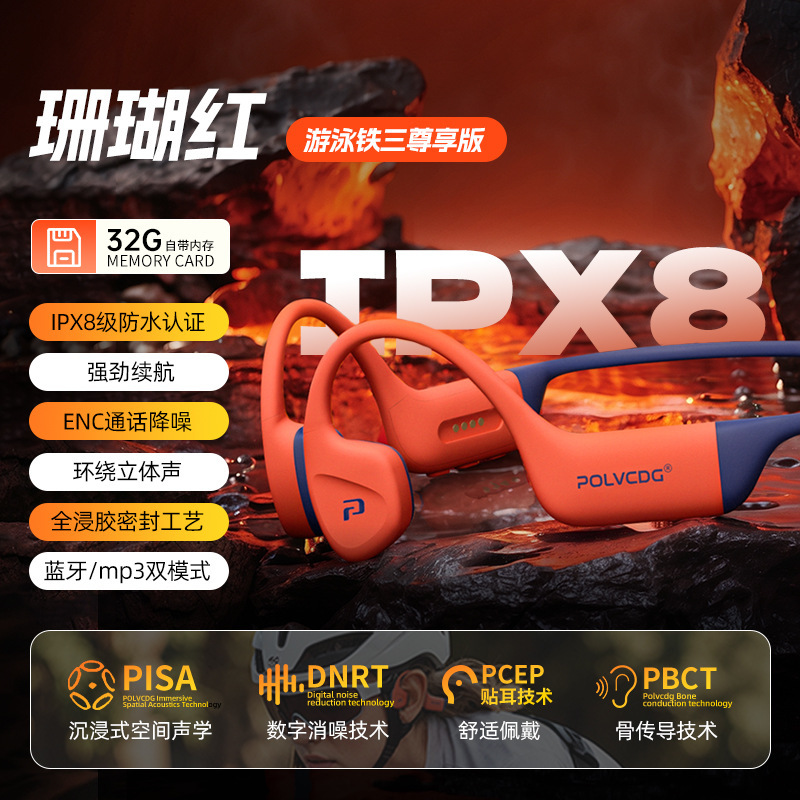 私型骨伝導bluetoothイヤホンx 16は32gのメモリを持っていません。|undefined