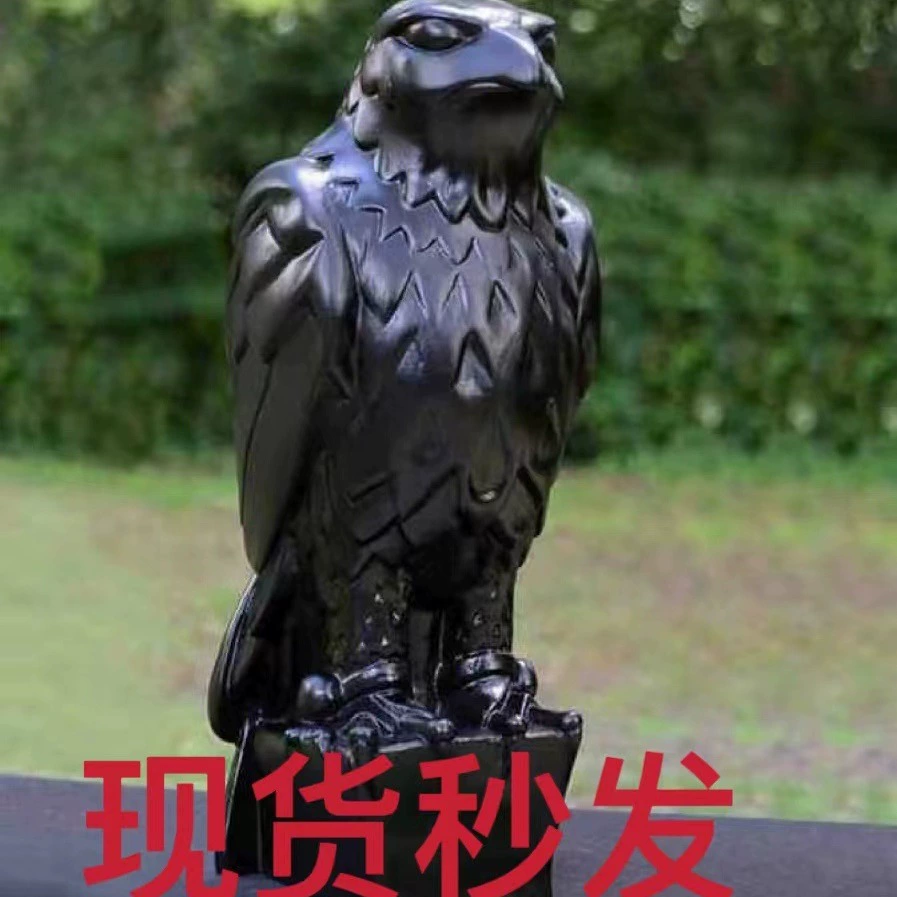 Независимый в наличии Трансграничные Новые Креативные украшения из смолы голова животного украшения в виде Головы Орла украшения для рабочего стола ремесла