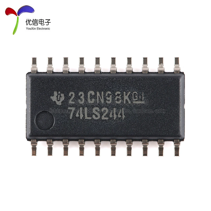 Оригинальный SN74LS244NSR SOIC-20 восьмиразрядный буфер и линейный драйвер чип