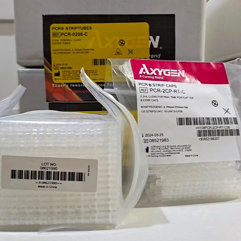 PCR硅胶密封盖AM-384-PCR-RDAXYGEN禁止人用