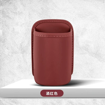 Cross-Border Car Door Storage Boxes, Car cup holder/beverage holder - burgundy-car-water-cup-box-storage-box-1-pack
