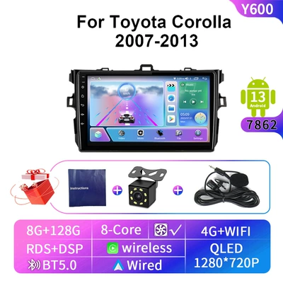 Is Suitable for 07-11: DVD Navigation - wifi4g-eight-core-8128g-9-10inch