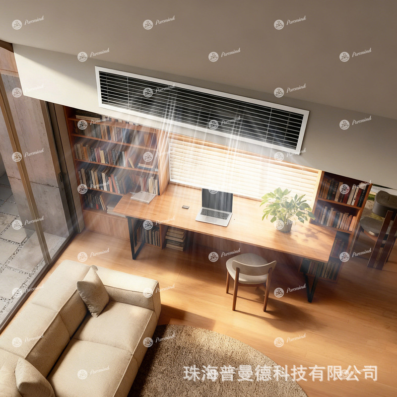 Gree Duct Machine Cross-Border Export Air Conditioner Household Commercial Concealed Variable Frequency Air Conditioner Air Conditioner