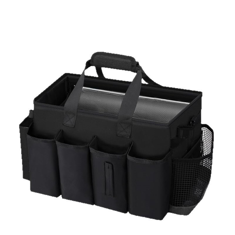 Nuevo kit de limpieza doméstica transfronteriza portátil de herramientas de jardinería bolsa de almacenamiento de herramientas de automóvil bolsa de almacenamiento de herramientas