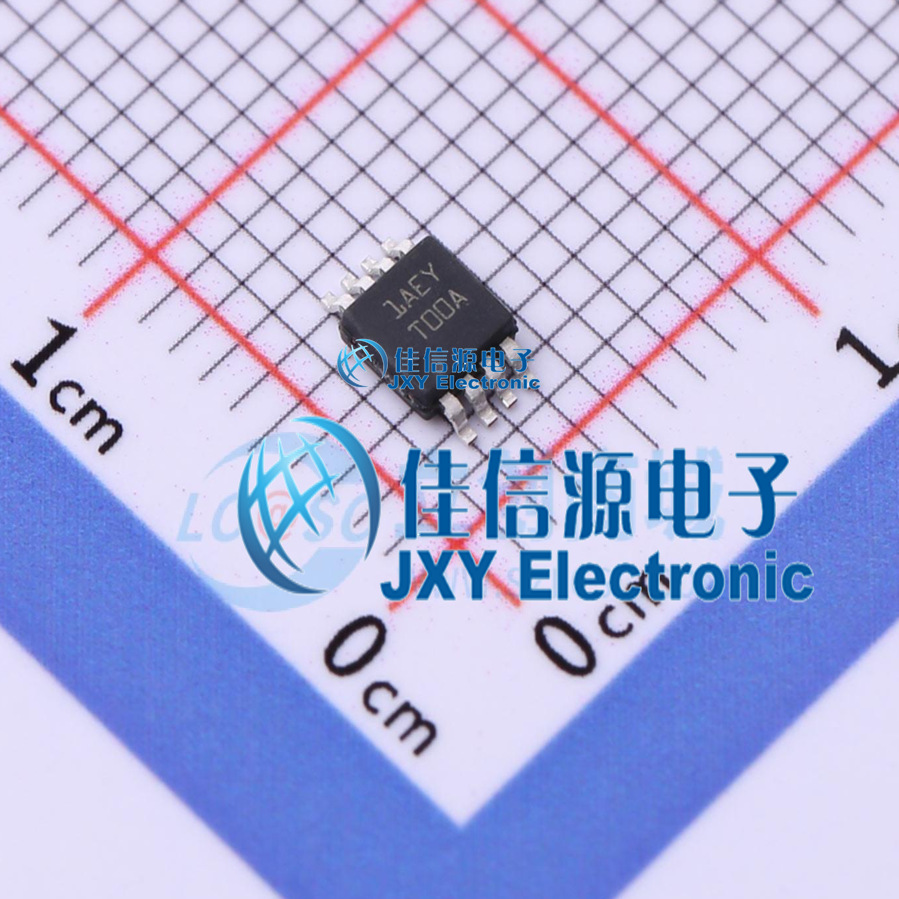 温度传感器       LM75AIMME/NOPB  TI(德州仪器)  VSSOP-8