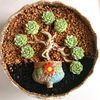 Ceramics, nail decoration, jewelry, plant lamp, flowerpot with accessories, micro landscape