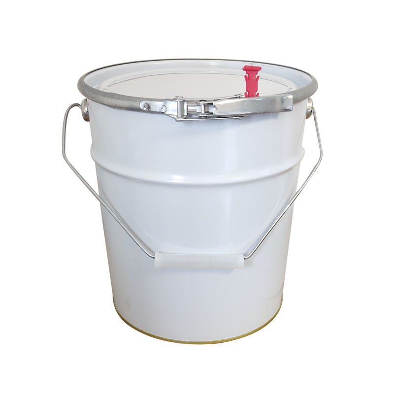 20L 5加仑油漆罐，带铁箍，可印刷