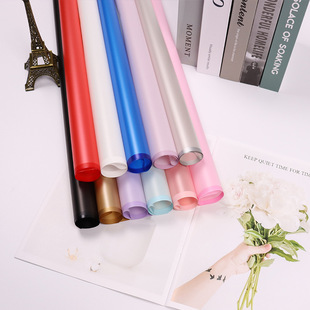 Translucent Magic Edge Flower Wrapping Paper 20 Sheets of Waterproof Flower Wrapping Paper Rose Floral Packaging Flower Shop Bouquet Wrapping Paper