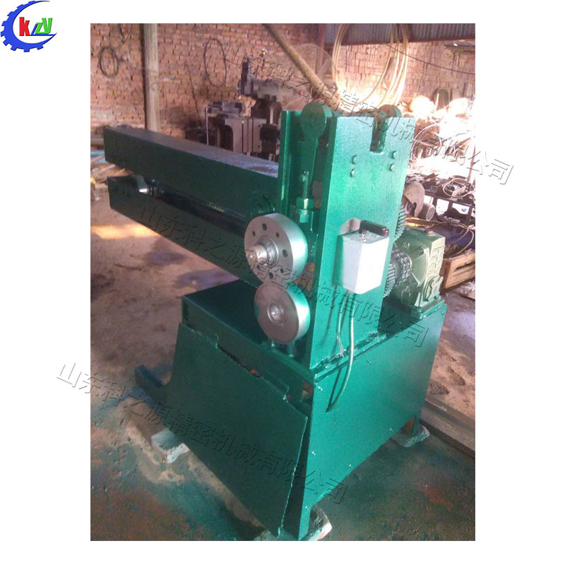 废旧液压油桶切割机 回收厂切盖切身一体设备不规则油漆桶切割机