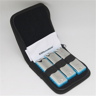 Magician Conjurer 10-Hole Diatonic Blues Instrument Blues Harmonica 3-Tone Package for Beginners and Professionals