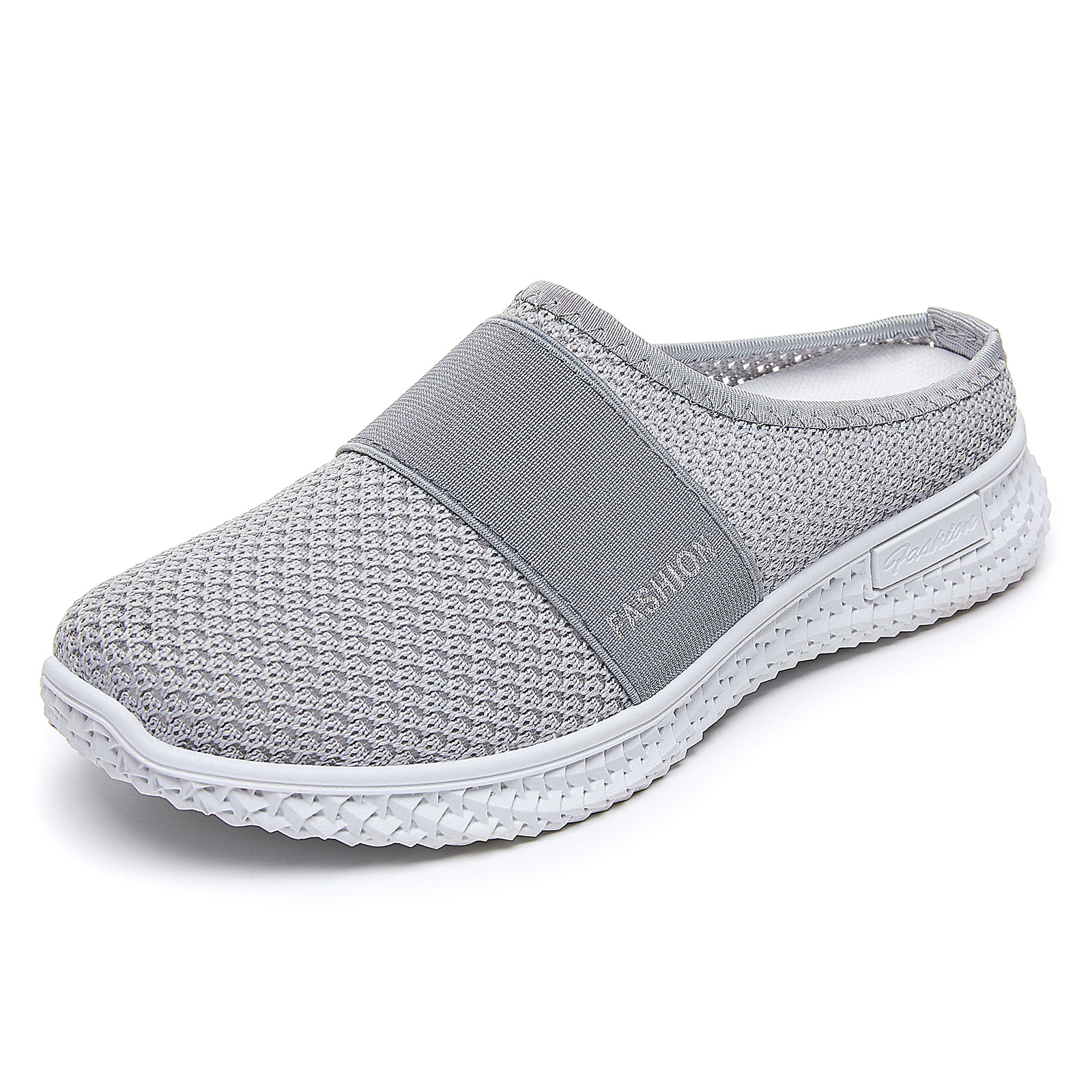 Zapatos de mujer, sandalias de verano nuevas, pantuflas cerradas sin cordones, zapatos casuales versátiles y a la moda, zapatos de venta al por mayor transfronterizos.