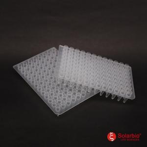 96��PCR�� (�oȹ߅)��0.2ml��  YA0600-1EA  0.2ml/�K  Solarbio
