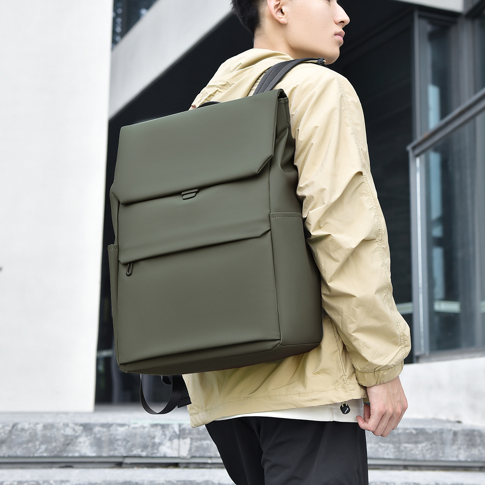 Men's Waterproof Laptop Backpack Large Capacity Casual Rucksack_voghion.com