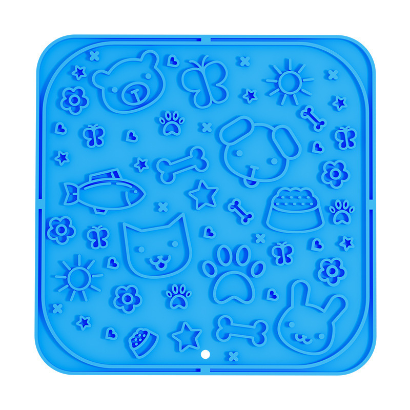 스퀘어 릭 패드 [블루]