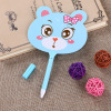 Cartoon round beads, cute design stationery, Birthday gift, wholesale