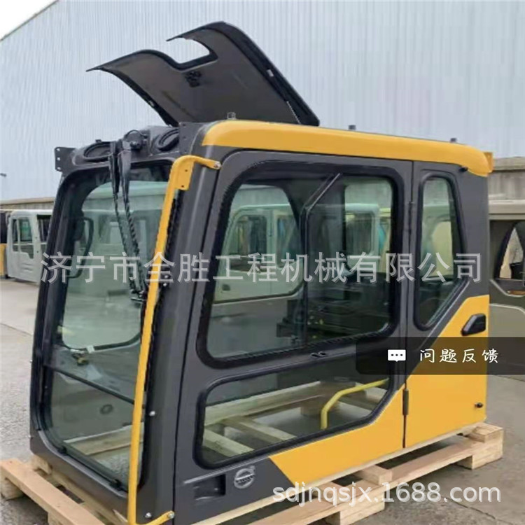 批发挖掘机驾驶室 SK200-8挖掘机驾驶室 挖掘机空调蒸发箱机械