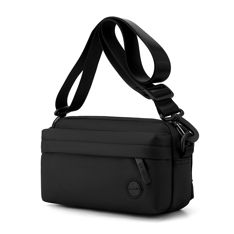 Wepower nueva marca de moda de tela de nylon bolsa de hombro de gran capacidad de los hombres de moda de cercanías de los hombres de hombro bolsa de mensajero