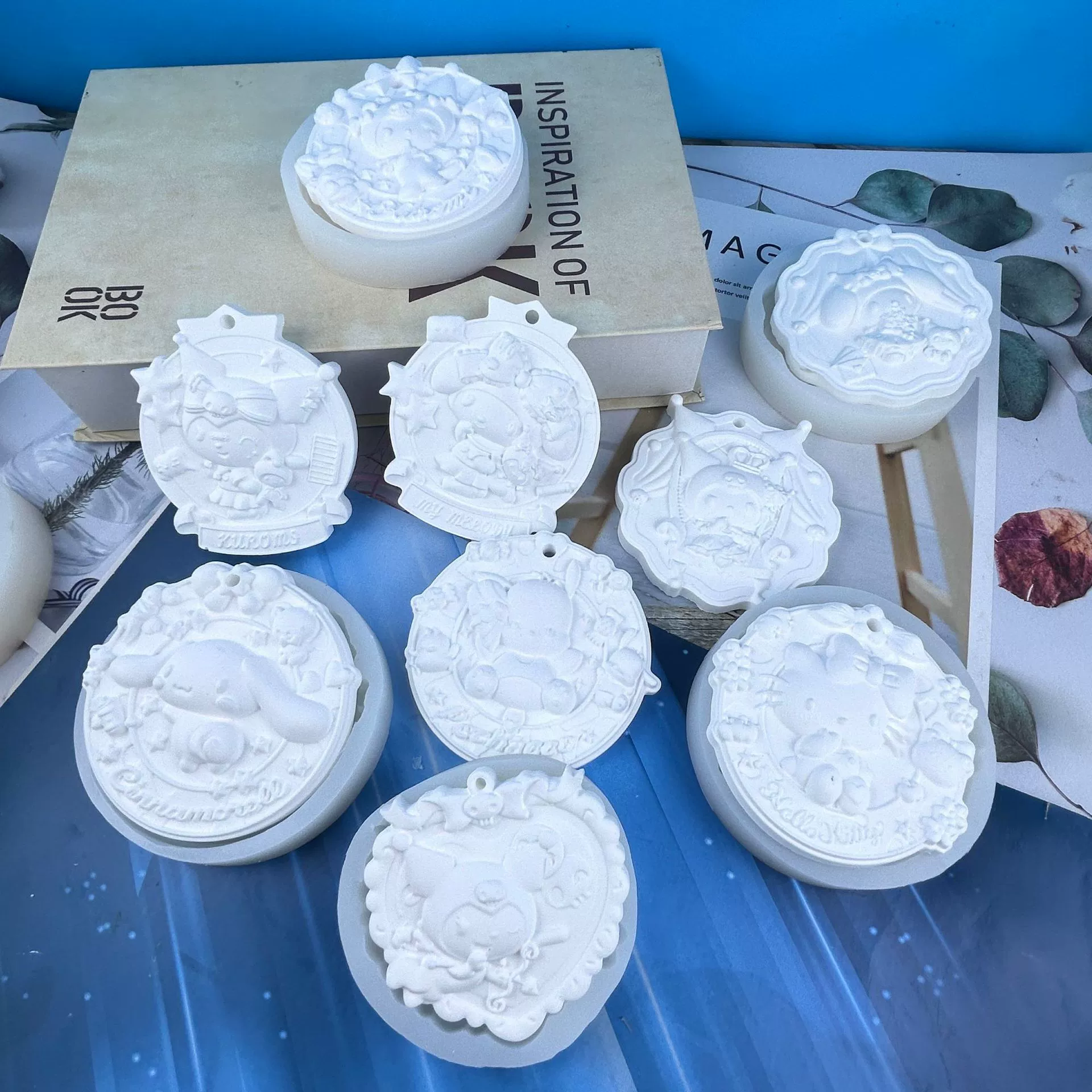 Silicone mold, aromatherapy, diffuser, incense stone, handmade