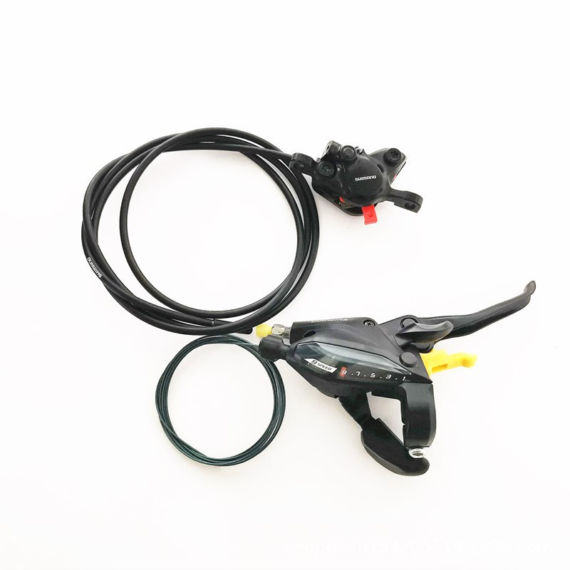 EF505 freno 8/9 velocidad variable integrado disco de aceite 24/27 velocidad bicicleta de montaña MT200 freno hidráulico