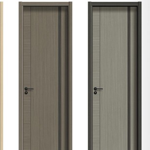 High-End Negative Ion Activated Carbon Wooden Door Bedroom Door Foshan Source Factory Door-To-Door Installation Nationwide Measurement