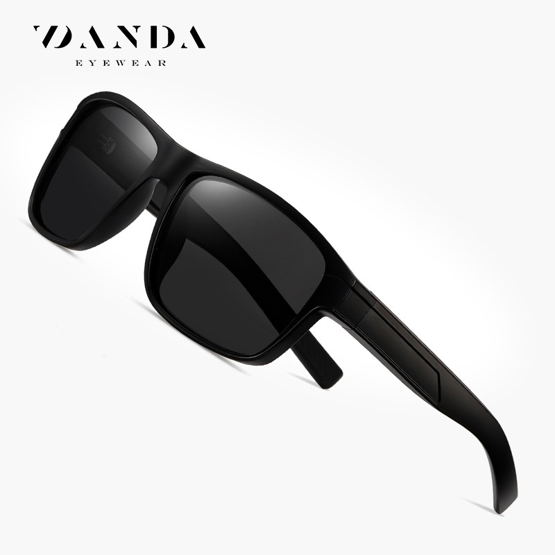 Nueva lente polarizada para hombre S16107 tendencia de la moda gafas de sol al aire libre gafas de sol para conducir gafas de sol para disparar en la calle