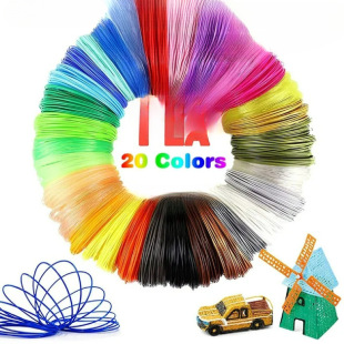 0 color meter 3D printing pen 10175 low temperature color CL3D pen 150 consumables 20MM meter 10P75mm consumables