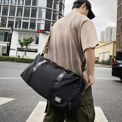 Handbag for Men's Sports Fitness Bag, Gender-Divided Wet and Dry Separation, Waterproof, Large Capacity, Lightweight Travel Bag