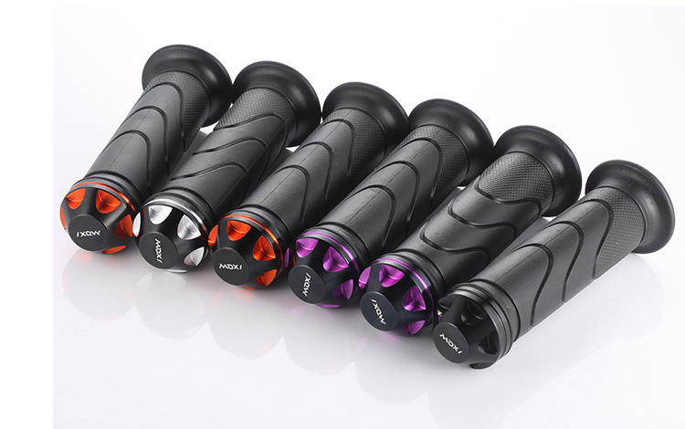 Motorcycle and Scooter Modified Handlebar Grips, Aluminum Alloy Handlebar Grips, Scooter Handlebar Grips, Motorcycle Throttle Grip Covers