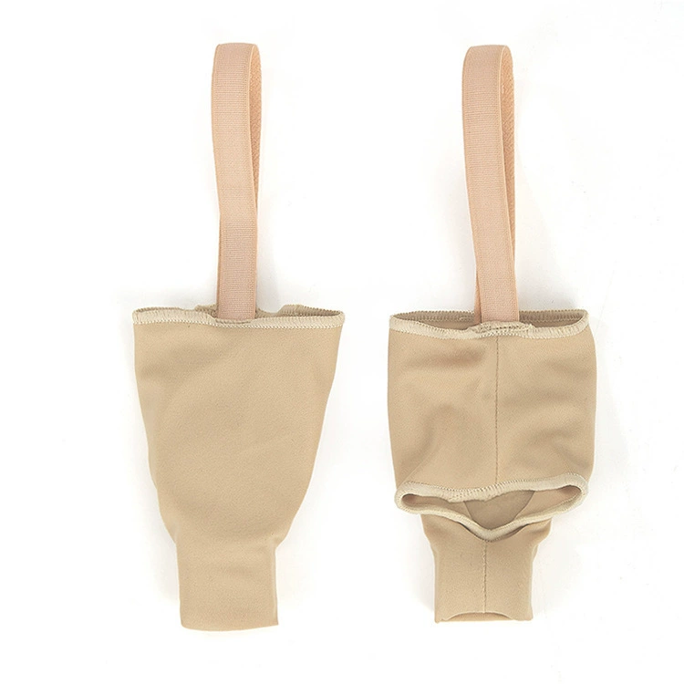 Защита для ног Уход за ногами Корректор Hallux Valgus Высокая эластичность Дневной и ночной сплиттер для ног Крышка для ног с силиконом