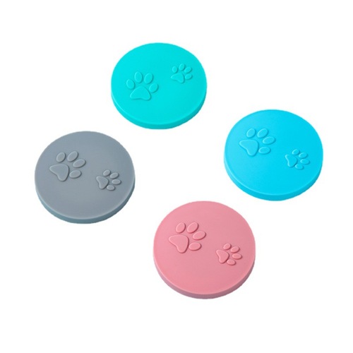 Pet silicone can lid, cat food and dog food preservation lid, three-in-one sealing lid, can sealing lid