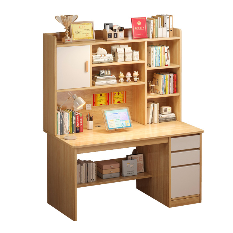 Escritorio de computadora escritorio escritorio de escritorio escritorio de escritorio de escritorio de estudio dormitorio de estudiantes escritorio moderno simple escritorio ecológico de madera sólida