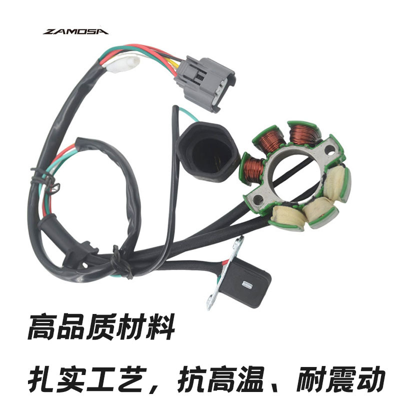 21003-0015 Is Suitable for Suzuki Rmz250 Stator Coil, Suitable for Kawasaki Kx250F Accessories