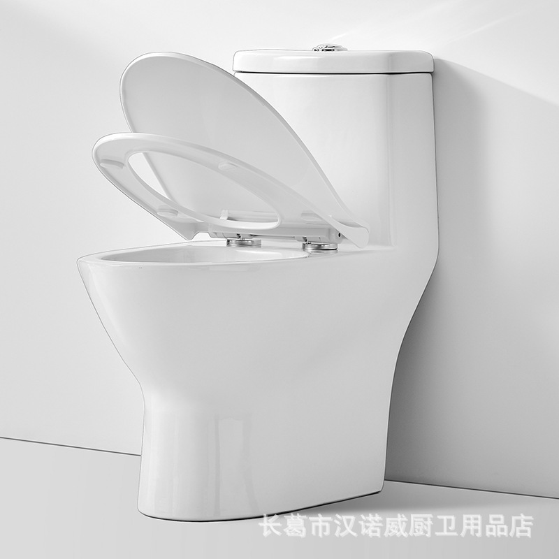 Mayorista inodoro doméstico tipo sifón hotel apartamento antiolor ahorro de agua gran calibre proyecto de agua a prueba de salpicaduras cerámica Guangdong Chaozhou