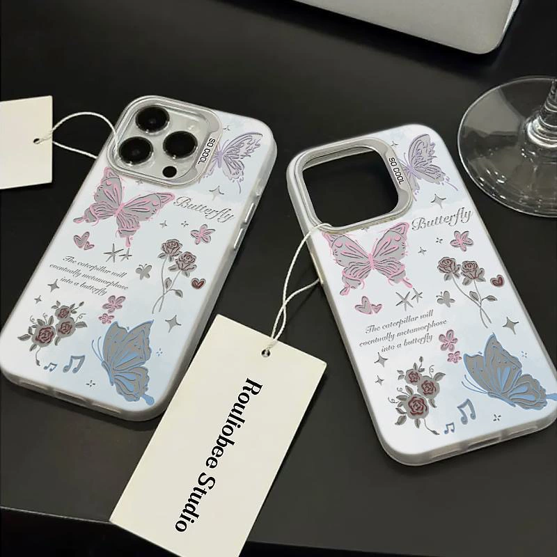 Чехол для iPhone совместимый с Apple, для iPhone 15, 15 Pro Max, 13, 11, фирменный стиль
