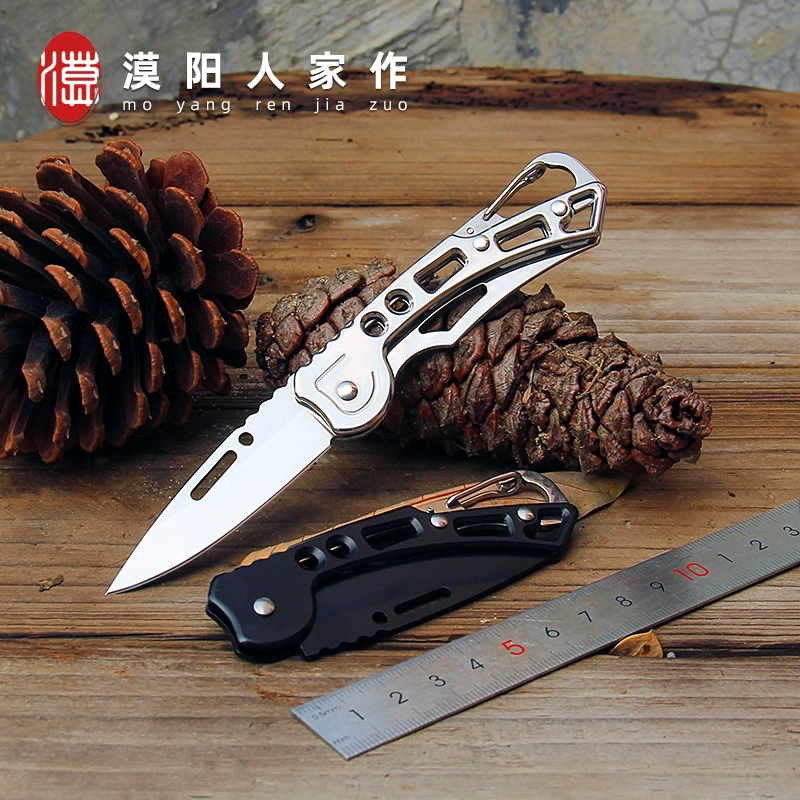 Handheld universal pocket knife stainless steel