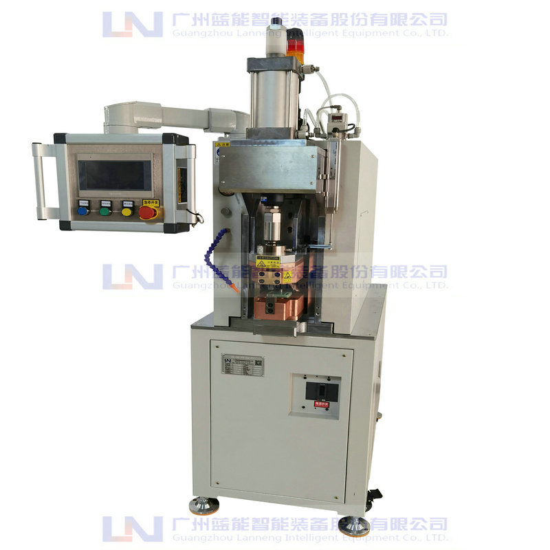 广州蓝能智能漆包线热熔机不用去漆皮直接焊接