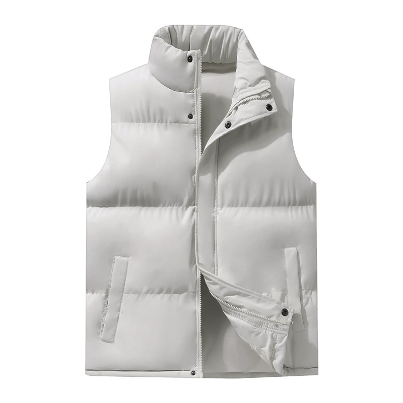 (Cross-border trading), trend fashionable universal cotton vest sleevless with down, feather stuffing