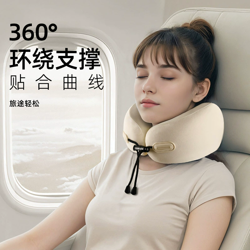 U-образная подушка для путешествий, портативная подушка для шеи, подушка для сна в самолете, подушка для шеи, автомобильная подушка для шейного отдела позвоночника, подушка для головы, подушка для шеи, U-образная подушка