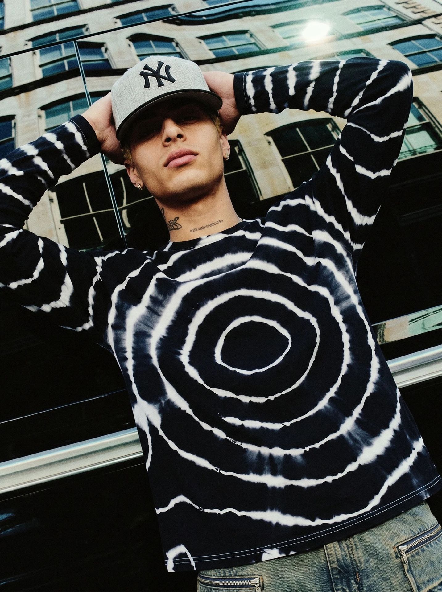 Inflation Tie-Dye Long Sleeve T-Shirt