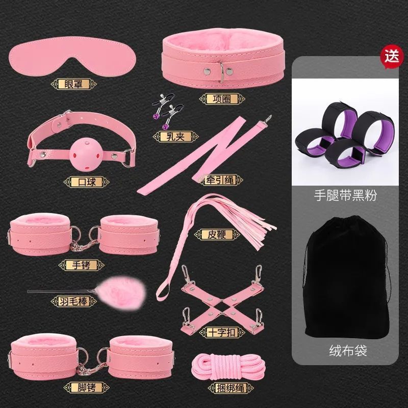 Props, choker, set, toy
