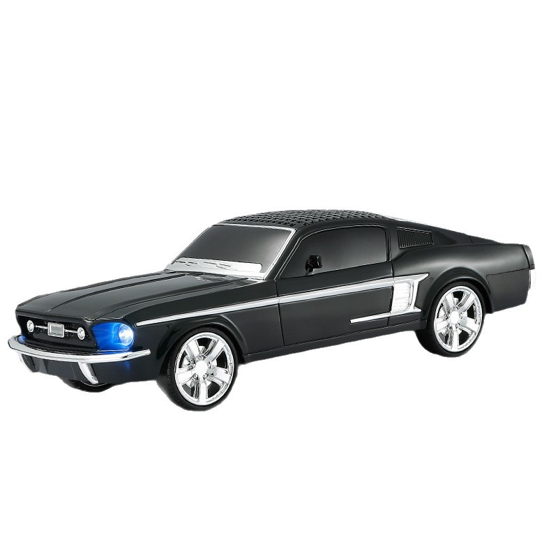 Comercio exterior transfronterizo WS - 1967 Ford Mustang GT altavoces Bluetooth multifuncional modelo de automóvil retro regalos de sonido