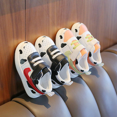 小溜宝春秋宝宝鞋1-2-3岁男女童软底迷彩婴儿鞋魔术贴学步鞋单鞋|ru