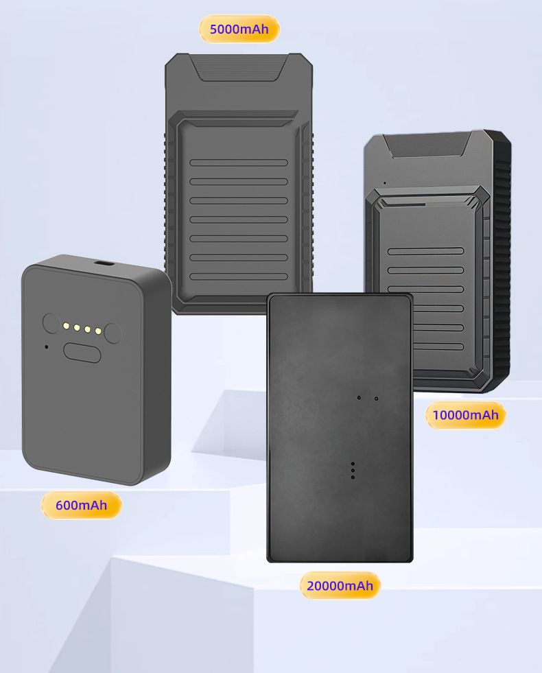 Rechargeable GPS Locator 4G Installation-Free Vehicle Locator Anti-Theft Device Electric Vehicle Tracker Remote Control
