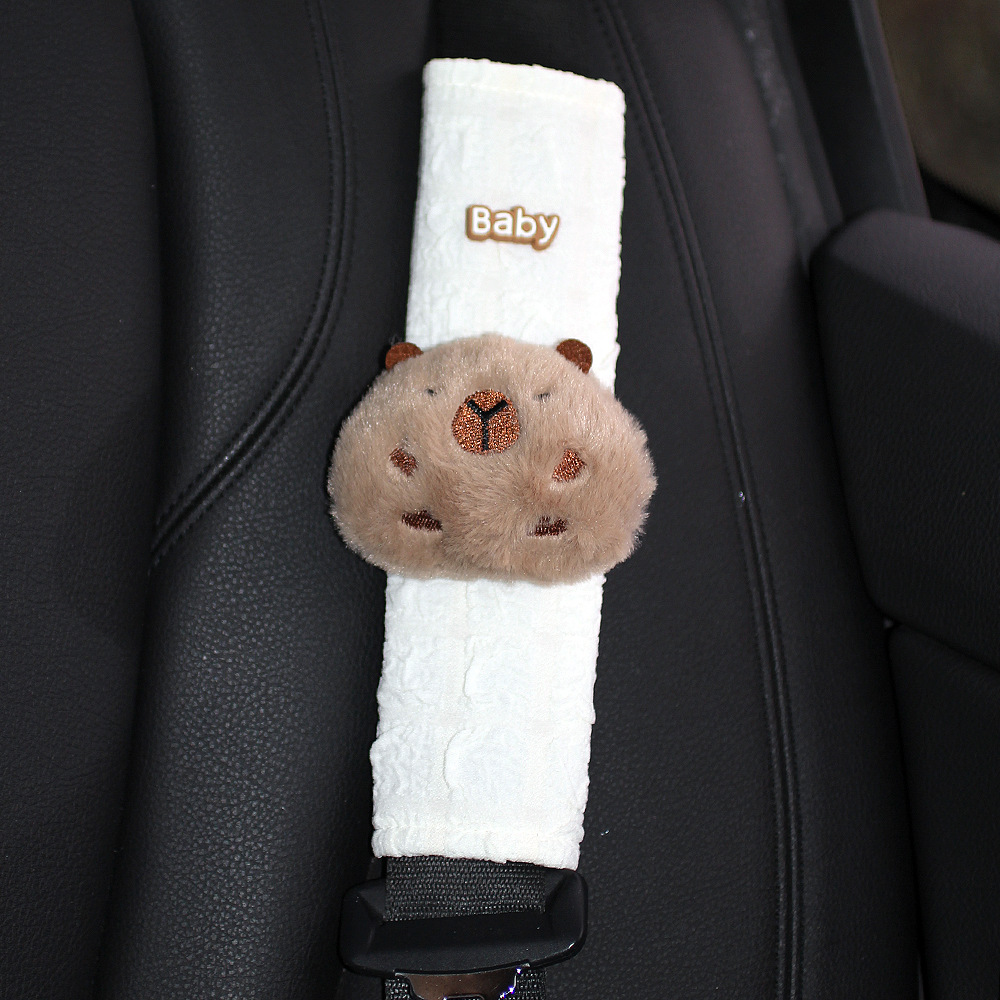 Carto Kappi Barra car seat belt shoulder guard universal car anti-collar protective cover car decoration cute decoration