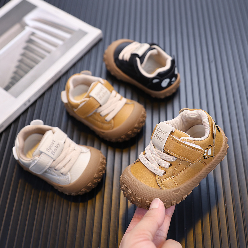 Spring and Autumn Children's Sports Shoes, Toddler Casual Walking Shoes, Soft Sole, Non-Slip, Kindergarten Baby Outdoor Shoes, Cute Cartoon Design Spring and Autumn Children's Sports Shoes, Toddler Casual Walking Shoes, Soft Sole, Non-Slip, Kindergarten Baby Outdoor Shoes, Cute Cartoon Design