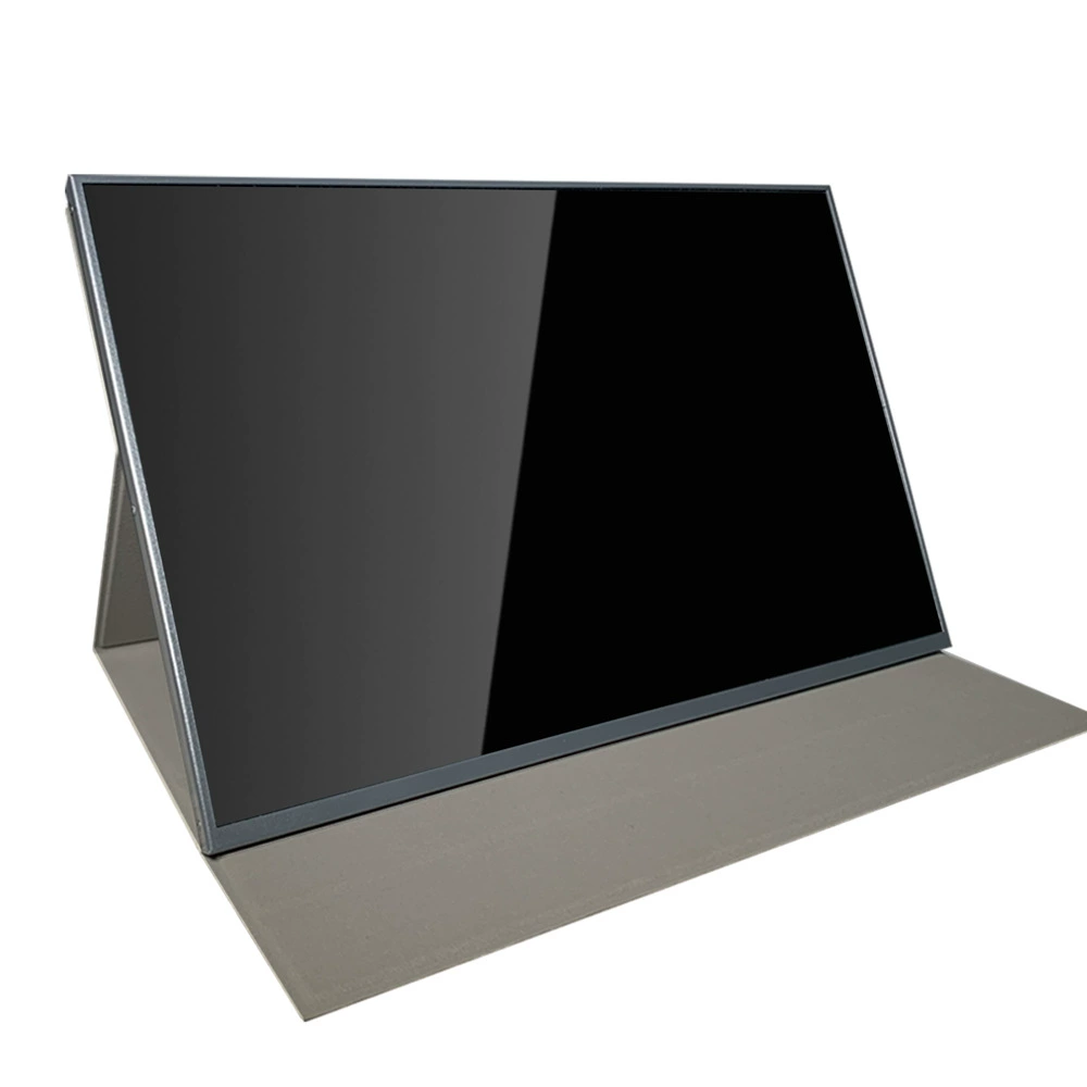 Портативный LCD-дисплей с сенсорным экраном, для мобильного телефона и ноутбука, 15,6 дюйма, экран с высоким частотным режимом