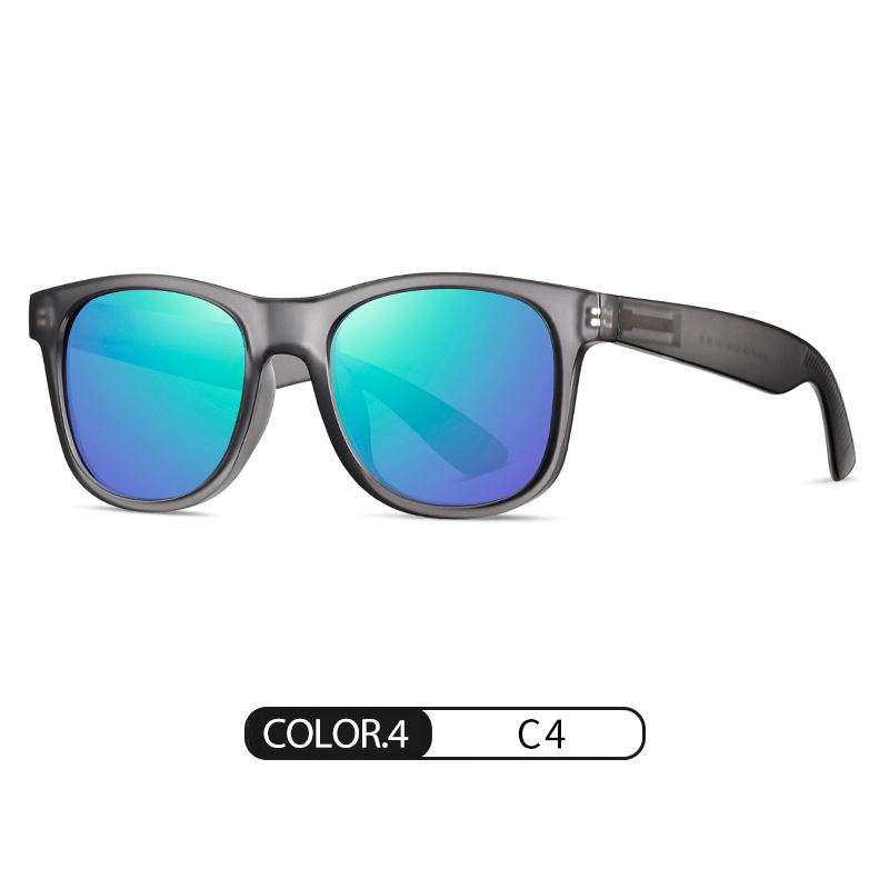 Nuevas gafas de sol polarizadas S16101 Gafas de sol deportivas al aire libre para hombres de moda Gafas de sol anti-ultravioleta para conducir